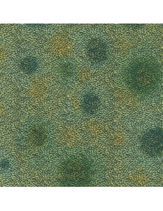 Tkanina bawełniana Green Texture Metallic