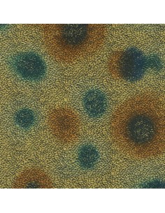 Tkanina bawełniana Earth Texture Metallic