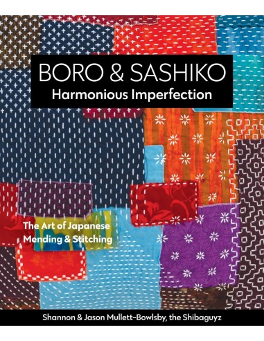 Książka "Boro and Sashiko Harmonious Imperfection"
