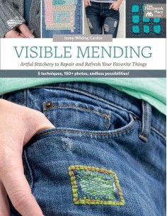 Książka Visible Mending