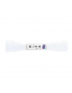 Olympus Sashiko Thread 22yd White