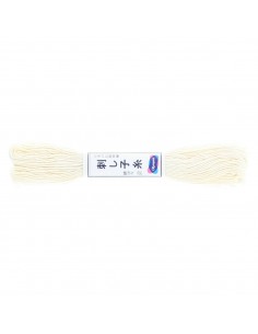 Olympus Sashiko Thread 22yd Off White