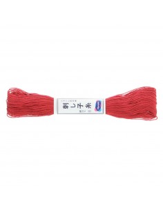 Olympus Sashiko Thread 22yd Rose Red