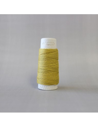 Cosmo Hidamari Sashiko Solid Thread 30 Meters Olive