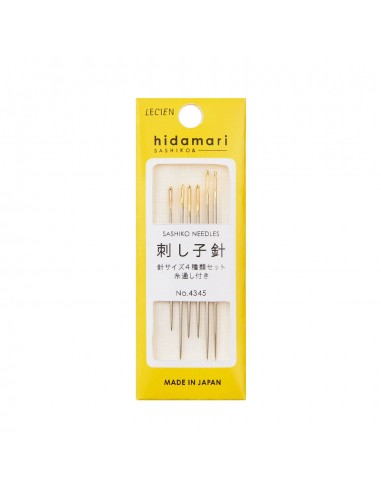Cosmo Hidamari Sashiko Assorted Needle