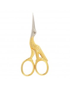 Stork Embroidery Scissor 3-1/2in