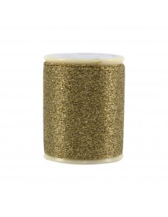Nici Razzle Dazzle 8wt metalik Gold Crown żółte