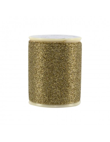Razzle Dazzle Polyester Metallic Thread 8wt 110yds Gold Crown