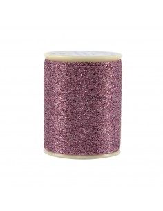Nici Razzle Dazzle 8wt metalik Tickled Pink różowe