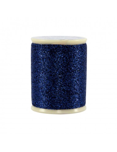 Razzle Dazzle Polyester Metallic Thread 8wt 110yds Ceylonese Sapphire