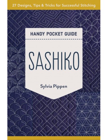 Sashiko Handy Pocket Guide book