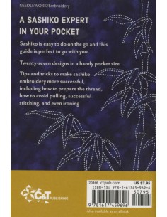 Książeczka Sashiko Handy Pocket Guide 2