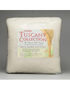 Batting Tuscany 100% Washable Wool 96in x 108in Queen
