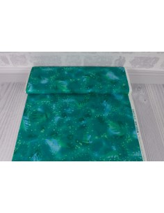 Tkanina bawełniana Blue Lagoon Fossil Fern 2