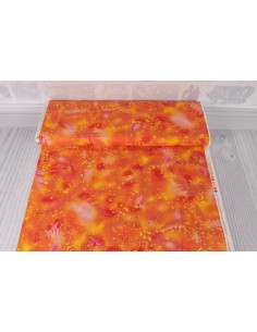 High Noon Fossil Fern cotton fabric 2