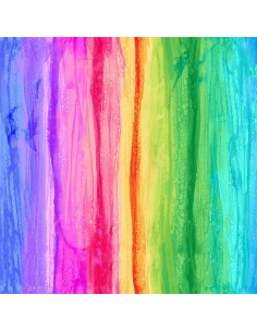 Tkanina bawełniana Multi Blender Stripe