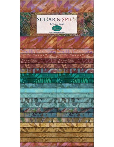 Jelly roll Karat Jewels Sugar & Spice 40 pcs