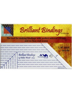 Briliant Binding Tool Template Ruler
