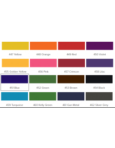 iDye Poly 14g Blue synthetic fabric 2