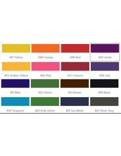 iDye Poly 14g Violet synthetic fabric 2