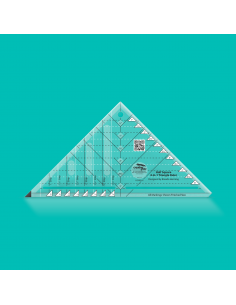 Creative Grids Half-Square 4-in-1 Triangle Quilt Ruler