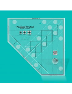 Creative Grids Pineapple Trim Tool for 6, 8 or 10in...