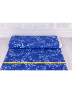 Tkanina bawełniana Blue Butterfly 2