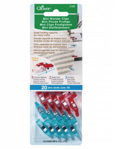 Klipsy do lamówki Mini Wonder Clips zestaw 20 szt.