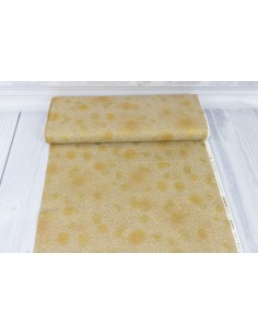 Natural Texture Metallic cotton fabric 2