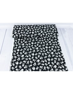 Sabbath Rock Skulls cotton fabric 2