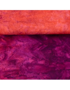 Tkanina bawełniana Punch Double Ombre Batik 2