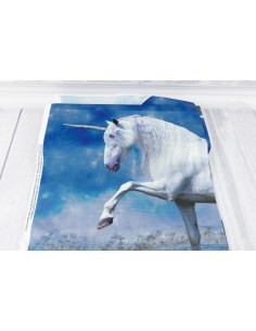 Panel bawełniany Unicorn At Night 2