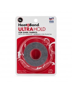 Heat N Bond Hem Tape Ultrahold 5/8in dark
