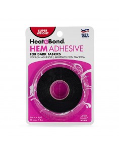 Heat N Bond Hem Tape Heavyweight 3/4in dark