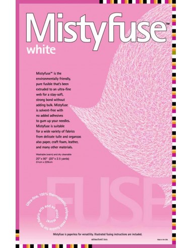 Mistyfuse White 20in x 90in