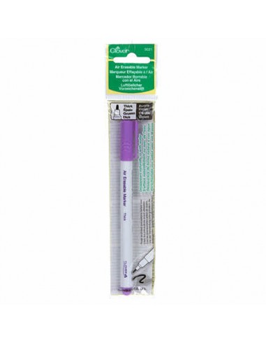 Air Erasable Marker Thick Purple