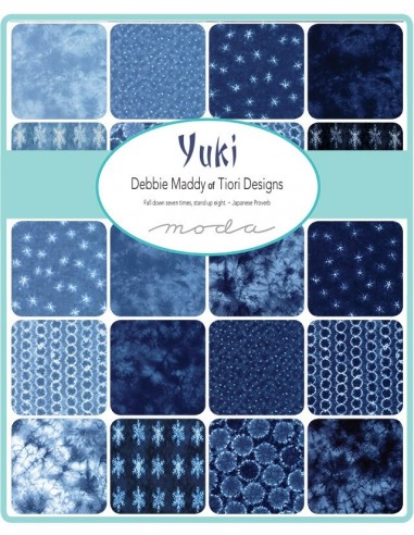 Yuki Moda mini charm pack 42 squares