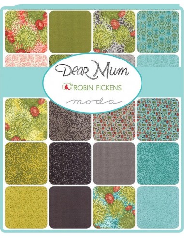 Dear Mum Moda mini charm pack 42 squares