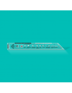 Creative Grids Non-Slip Bias Binding Simplified Ruler 2½...