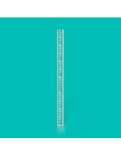 Non slip 2½ Inch x 36½ Inch Ruler