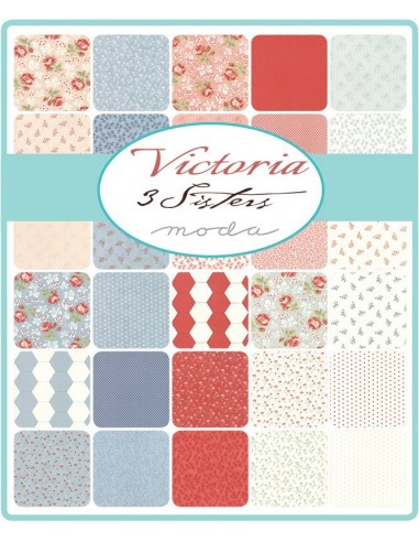 Victoria Moda mini charm pack 42 squares
