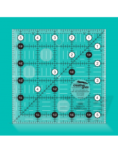 Creative Grids Non slip 5½ Inch x 5½ Inch Square