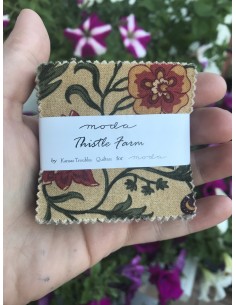 Mini charm pack Thistle Farm 2