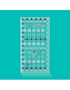 Creative Grids Non-Slip Ruler 6½ x 12½ Inch