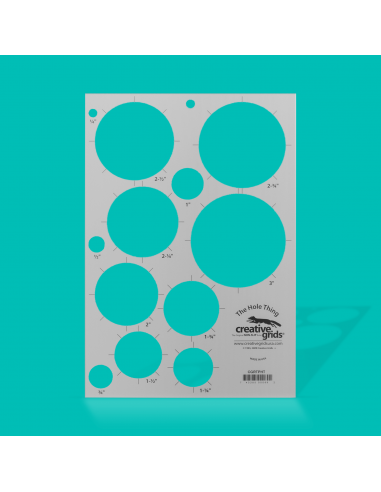 Szablon Creative Grids The Hole Thing Template Plastic