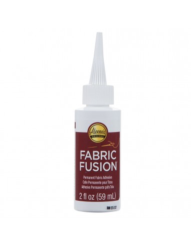 Aleene's Fabric Fusion Needlenose Glue klej permanentny do tkanin 59 ml