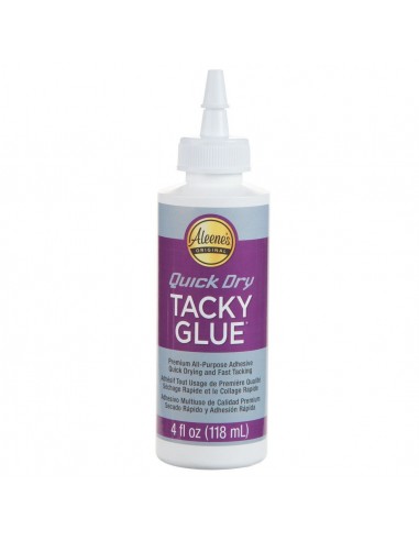 Aleene's Quick Dry Tacky Glue klej uniwersalny szybkoschnący 118 ml