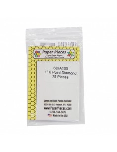 EPP templates diamond 1in 75 pcs