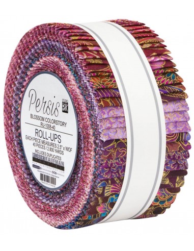 Persis Blossom jelly roll