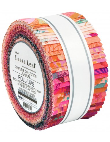 Loose Leaf jelly roll